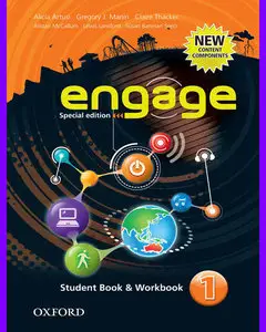 ENGLISH COURSE • Engage • Level 1 • STUDENT'S BOOK with WORKBOOK and AUDIO (2014)