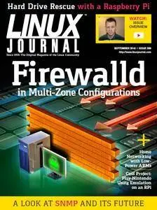 Linux Journal - September 2016