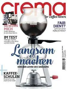 Crema - Dezember/Januar 2017