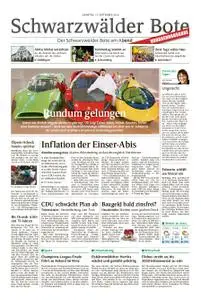 Schwarzwälder Bote Oberndorf - 17. September 2019