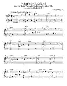 White Christmas - Kenny G Babyface (Piano Solo)