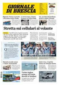 Giornale di Brescia - 23 Luglio 2017