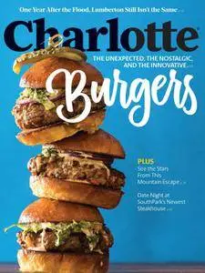 Charlotte Magazine - October 2017