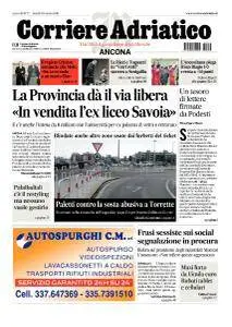 Corriere Adriatico Ancona - 19 Marzo 2018