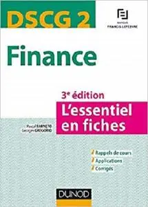 DSCG 2 - Finance - 3e éd. - L'essentiel en fiches [Repost]