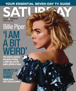 Saturday Magazine – August 22, 2020