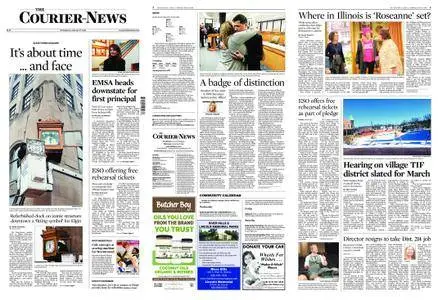 The Courier-News – January 17, 2018