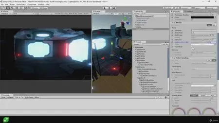 Udemy - Unity Tech Art: Lighting VFX For Game Development (Update)