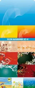 Vector Backgrounds Set #3