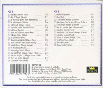 Dizzy Gillespie, Miles Davis - Anthropology 1945-48 (2000) [2CD] {From Swing To Bebop - History}