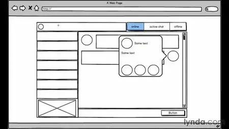 Bootstrap 3 : Intégration de chat, flux social et espace de galerie