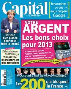 Capital 256 - Janvier 2013