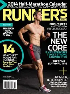Runner's World USA - February 2014