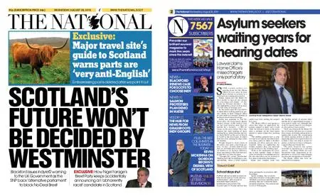 The National (Scotland) – August 28, 2019