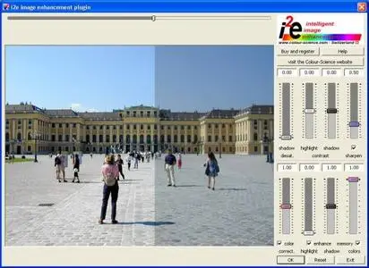 Colour-Science i2e Photoshop Plug-in