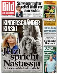 Bild Zeitung vom 13 Januar2013
