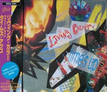 Living Colour - Time's Up (1990) {Epic Japan}