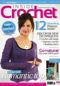Inside Crochet, Issue 2 - June/July 2009