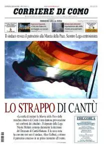 Corriere di Como - 16 Gennaio 2020