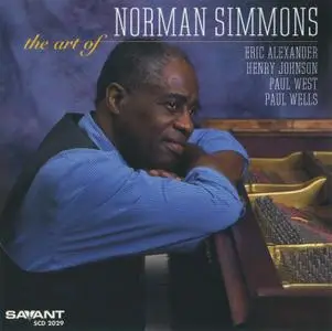 Norman Simmons - The Art of Norman Simmons (2000) {Savant ‎SCD 2029}