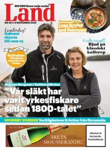 Land – 06 november 2020