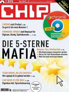 Chip Magazin No.06 - Juni 2012 / Deutschland