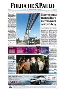  Folha de São Paulo - 26 de maio de 2015 - Terça