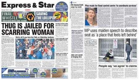 Express and Star Sandwell Edition – March 02, 2020