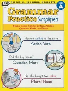 Grammar Practice Simplified: Books A-D, Grades 2-6
