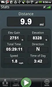 Backpacker GPS Trails Pro v5.3.2 Android