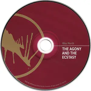 Alex North feat Jerry Goldsmith - The Agony And The Ecstasy: Soundtrack (1965) Deluxe Limited Edition 2004