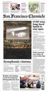 San Francisco Chronicle  January 14 2017