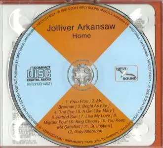 Jolliver Arkansaw - Home (1969) {2015, Reissue}