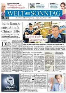 Welt am Sonntag vom 23 Januar 2011