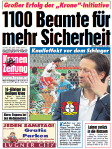 Kronen Zeitung, 26.04.2014
