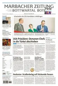 Marbacher Zeitung - 28. November 2018