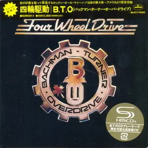 Bachman-Turner Overdrive - Japanese Mini LP Collection (1973-1975) [5x SHM-CD '2013]