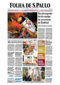 Jornal Folha de São Paulo - 12 de novembro de 2013 - Terça