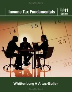 Income Tax Fundamentals 2011, 29 edition (repost)