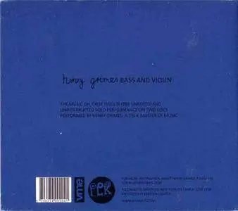 Henry Grimes - Henry Grimes Solo (2CD) (2009) {ILK} **[RE-UP]**