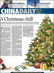 China Daily European Weekly - 16-22 December 2011