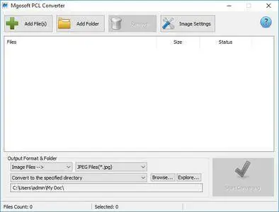 Mgosoft PCL Converter 8.6.8 + Portable