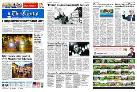 The Capital – September 22, 2018