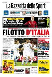 La Gazzetta dello Sport Puglia – 16 novembre 2019
