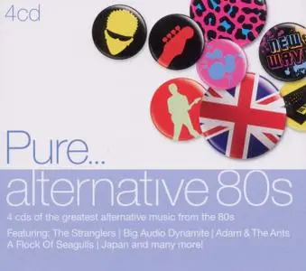 VA - Pure... Alternative 80s [4CD Box Set] (2011)