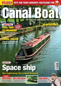 Canal Boat – November 2015