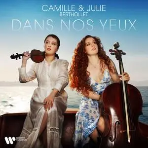 Camille Berthollet, Julie Berthollet - Dans nos yeux (2023) [Official Digital Download 24/96]