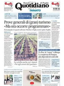 Quotidiano di Puglia Taranto - 31 Marzo 2024