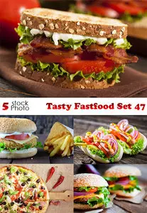Photos - Tasty Fastfood Set 47