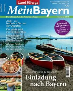 Land & Berge Mein Bayern - Sommer 2015